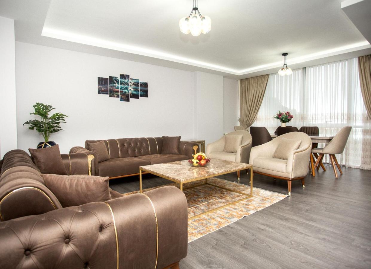Gazioglu Residence Trabzon Luaran gambar