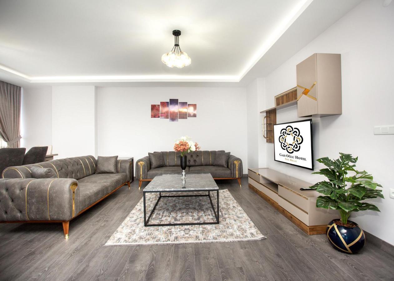 Gazioglu Residence Trabzon Luaran gambar