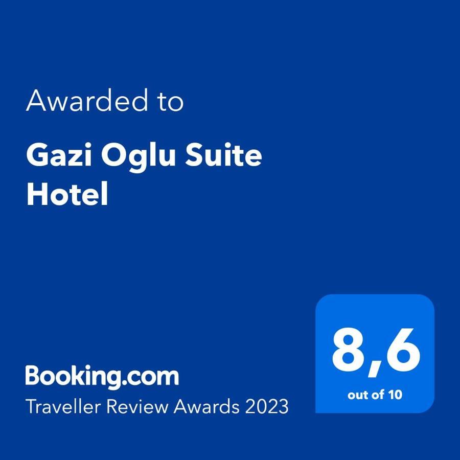 Gazioglu Residence Trabzon Luaran gambar
